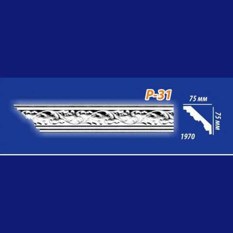 Плинтус напольный Perfect Plus Р31