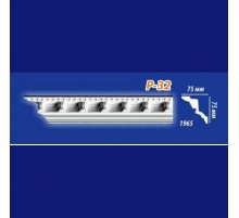 Плинтус потолочный Р32 в Новосибирске