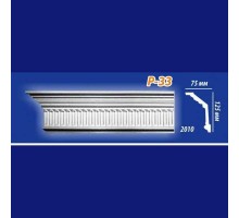 Плинтус потолочный Р33