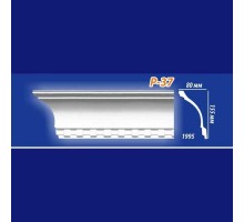 Плинтус потолочный Р37