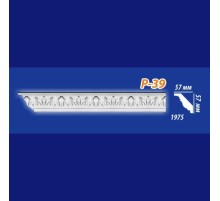 Плинтус потолочный Р39 в Новосибирске