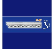 Плинтус напольный Perfect Plus Р41