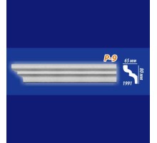 Плинтус потолочный инжекционный KenoРol Р9 в Новосибирске