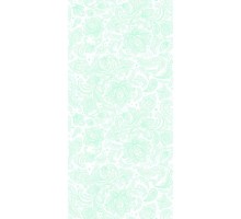 Текстильный орнамент тифани пластиковая панель 250 мм.