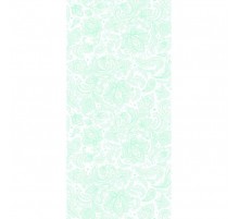 Текстильный орнамент тифани пластиковая панель 250 мм. в Новосибирске