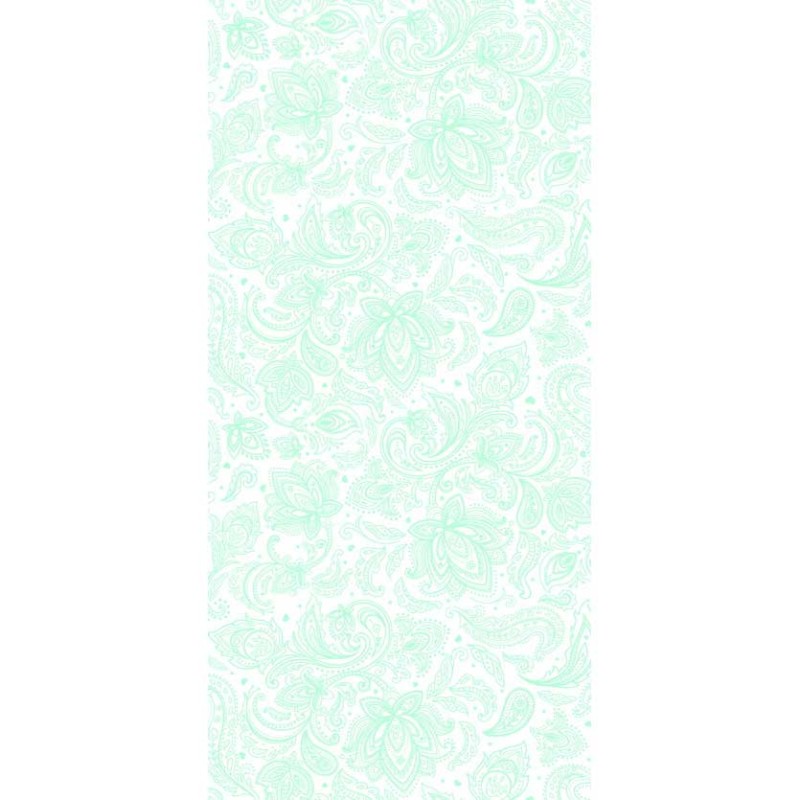 Текстильный орнамент тифани пластиковая панель 250 мм.