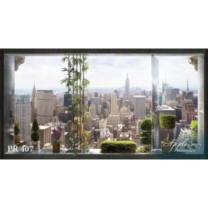 Панорама PR407 в Новосибирске