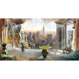 Панорама PR443 в Новосибирске