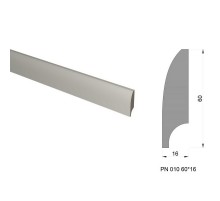 Плинтус напольный PN 010 из МДФ в Новосибирске