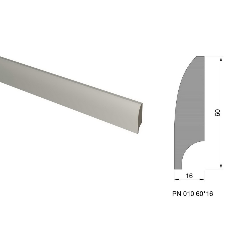Плинтус напольный PN 010 из МДФ