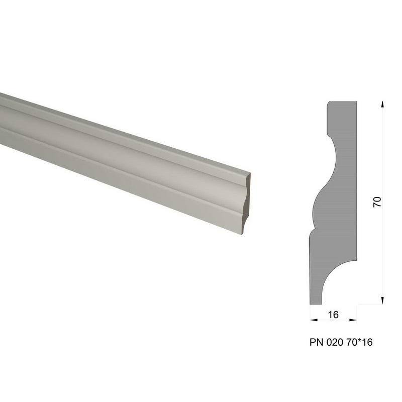 Плинтус напольный PN 020 из МДФ