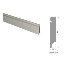 Плинтус напольный PN 030 из МДФ в Новосибирске