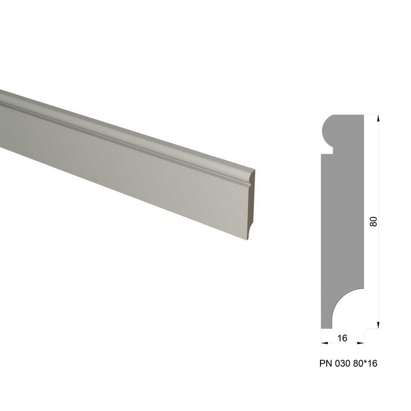 Плинтус напольный PN 030 из МДФ