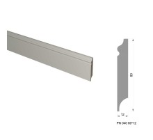 Плинтус напольный PN 040 из МДФ в Новосибирске