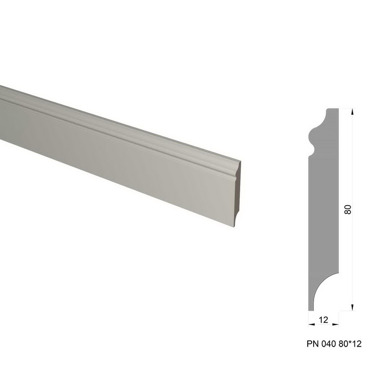 Плинтус напольный PN 040 из МДФ