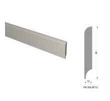 Плинтус напольный PN 050 из МДФ в Новосибирске