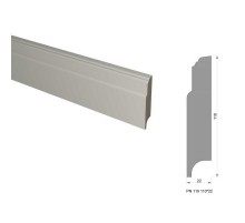 Плинтус напольный PN 110 из МДФ в Новосибирске