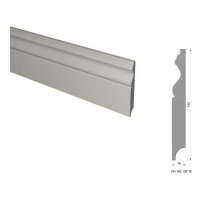 Плинтус напольный PN 140 из МДФ в Новосибирске