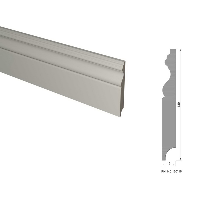 Плинтус напольный PN 140 из МДФ