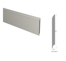 Плинтус напольный PN 150 из МДФ в Новосибирске