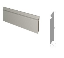 Плинтус напольный PN 170 из МДФ в Новосибирске