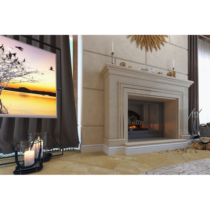 Плинтус напольный PN 100 из МДФ