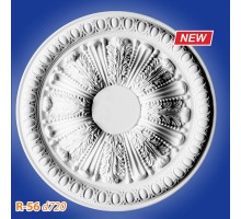 Розетка потолочная из полистирола R56