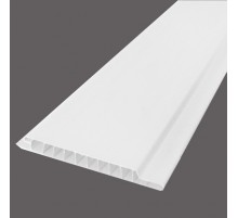 Вагонка ПВХ белая в Новосибирске