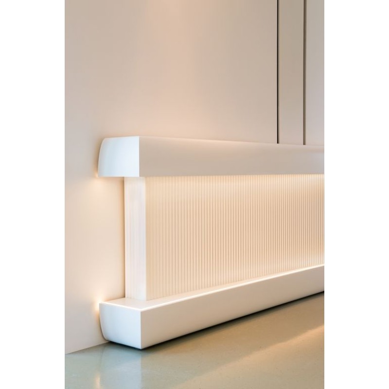 Гибкая декоративная панель W108F ZIGZAG