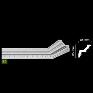 Потолочный профиль с рисунком Z2
