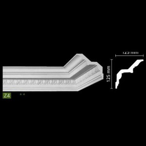 Потолочный профиль с рисунком Z4
