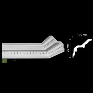 Потолочный профиль с рисунком Z5