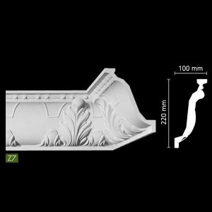 Потолочный профиль с рисунком Z7