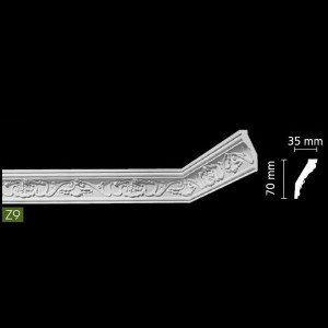 Потолочный профиль с рисунком Z9