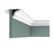 Плинтус для потолка Orac Axxent CX 124