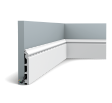 Напольный плинтус SX118 в Новосибирске