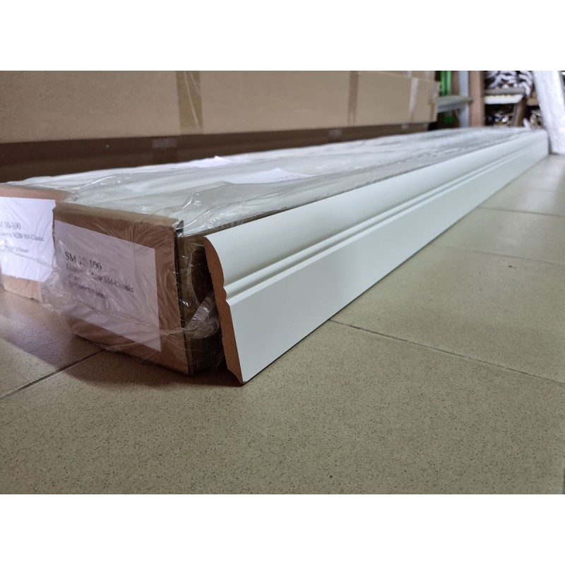 Напольный плинтус SM10-100