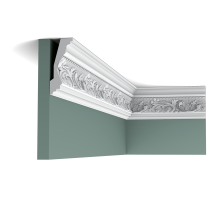 потолочный плинтус с орнаментом C201 в Новосибирске