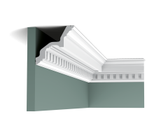 потолочный плинтус с орнаментом C211