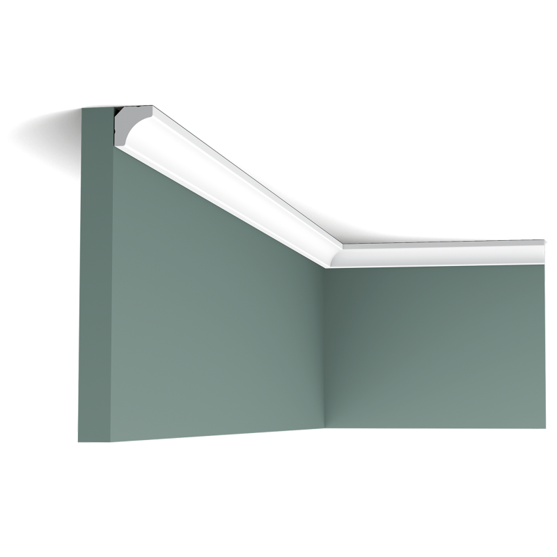 Плинтус потолочный без орнамента C250