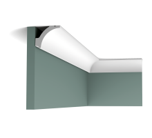 Плинтус потолочный без орнамента C260