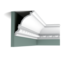 потолочный плинтус с орнаментом C301 в Новосибирске