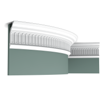 Гибкий потолочный плинтус C304F в Новосибирске