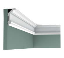 Плинтус потолочный без орнамента C321