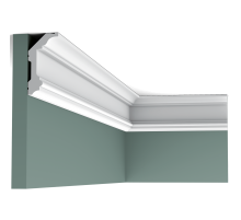 Гибкий потолочный плинтус C321F в Новосибирске