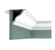 Гибкий потолочный плинтус C333F в Новосибирске