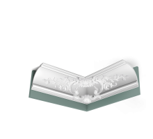 Гибкий потолочный плинтус C338B в Новосибирске