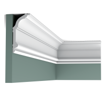 Гибкий потолочный плинтус C339F в Новосибирске