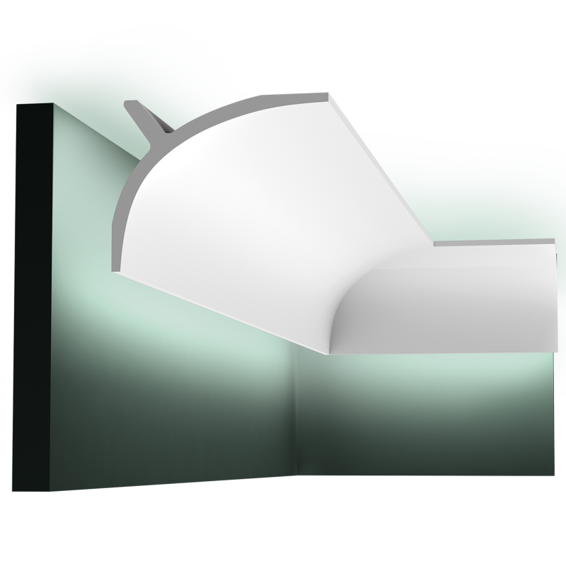 Потолочный плинтус C991