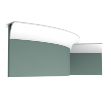 Гибкий потолочный карниз CX109F в Новосибирске